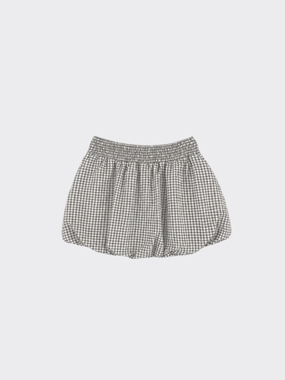 Balloon skirt culottes brown