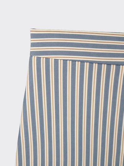 Striped blue pant
