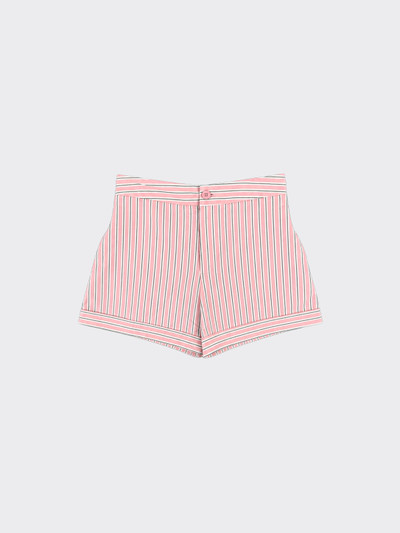 Striped pink pant