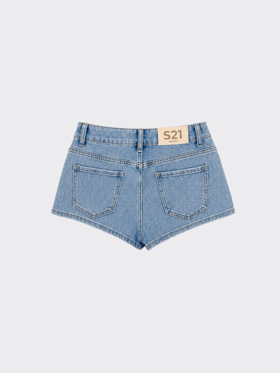 S21 short low waist blue