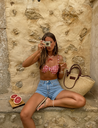 S21 short low waist blue