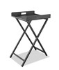 19" X 15" X 29" Powder Aluminum Side Table