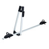 Upright Roof Mount Bike Rack with Anti-theft Lock