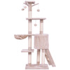 56" Condo Scratching Posts Ladder Cat Play Tree