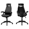 23.75" x 28" x 93.75" Black, Foam, Metal, Nylon - Multi Position Office Chair