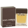 The One by Dolce & Gabbana Eau De Toilette Spray 5.1 oz for Men