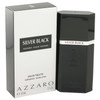 Silver Black by Azzaro Eau De Toilette Spray for Men