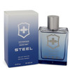 Swiss Army Steel by Swiss Army Eau De Toilette Spray 3.4 oz for Men