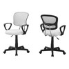 21'.5" x 23" x 33" White, Foam, Metal, Polypropylene, Polyester - Office Chair