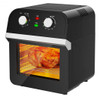 12.7QT 1600W Rotisserie Dehydrator Convection Air Fryer Oven