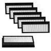 6 pcs HEPA Composite Filters Replacement Part for Robot Vacuum Cleaner