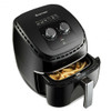 3.5 QT Electric 1300W  Hot Air Fryer with Timer& Temperature Control