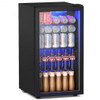 120 Can Beverage Mini Refrigerator w/ Glass Door