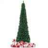 PVC Artificial Slim Pencil Christmas Tree-8'
