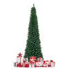 PVC Artificial Slim Pencil Christmas Tree-7'
