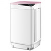 Full-automatic Washing Machine 10 lbs Washer / Spinner Germicidal-Pink