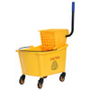 31 Quart Side Mop Bucket Press Wringer