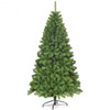 6Ft Unlit Hinged PVC Artificial Christmas Tree