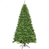 7.5Ft Unlit Hinged PVC Artificial Christmas Tree