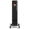 1500W LCD Electric Radiator Heater w/ Remote Control