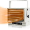 5000 W Hardwired Commercial Heater w/ Dual Knob Controls