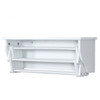 Wall-Mounted Folding Clothes Towel Drying Rack