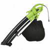 7.5 Amp 3-in-1 Electric Leaf Blower Leaf  Vacuum Mulcher 170MPH