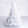 5 ft  White Artificial PVC Christmas Tree