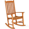 Outdoor Rocking Chair Single Rocker for Patio Deck