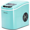 Mini Portable Compact Electric Ice Maker Machine-Green