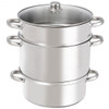 11-Quart Stainless Steel Fruit Juicer Steamer