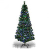 3' / 4' / 5' / 6' Fiber Optic Artificial PVC Christmas Tree-6'