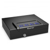 Gun Security Safe Quick-Access Firearm Safety Device with Keypad/Key Access