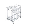 Splinter Serving Cart