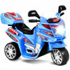 20-day Presell 3 Wheel Kids Ride On Motorcycle 6V Battery Powered Electric Toy Power Bicyle New-Blue