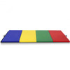 4' x 8' x 2" 4 Colors Folding Panel Gymnastics Mat