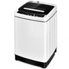 Full-Automatic Washing Machine 1.5 Cu.Ft 11 LBS Washer and Dryer -White