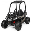 12V Kids RC Electric Ride On Off-Road UTV Truck with MP3 and Light-Black