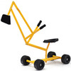 Heavy Duty Steel Frame Kid Ride-on Sand Digger