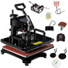 6 in 1 Digital Transfer Heat Press Machine