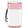 8lbs Portable Fully Automatic Washing Machine with Drain Pump-Pink