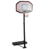 43" Indoor/Outdoor Height Adjustable Basketball Hoop