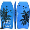 Super Lightweight Bodyboard Surfing with Leash EPS Core Boarding-M