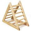 Wooden Climbing Pikler Triangle Ladder for Toddler Step Training