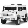 12V Off Road Mercedes-Benz Unimog Ride On Car-White