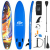 Inflatable Stand Up Paddle Board with Backpack Aluminum Paddle Pump-L - COSP37442-L