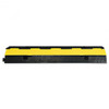 2 Channel Rubber Floor Cable Protectors Traffic Speed Bump