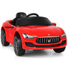 12V Remote Control Maserati Licensed Kids Ride on Car-Red