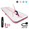 15FT Inflatable Gymnastics Tumbling Mat -Pink