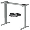 Electric Adjustable Standing up Desk Frame Dual Motor with Controller-Gray